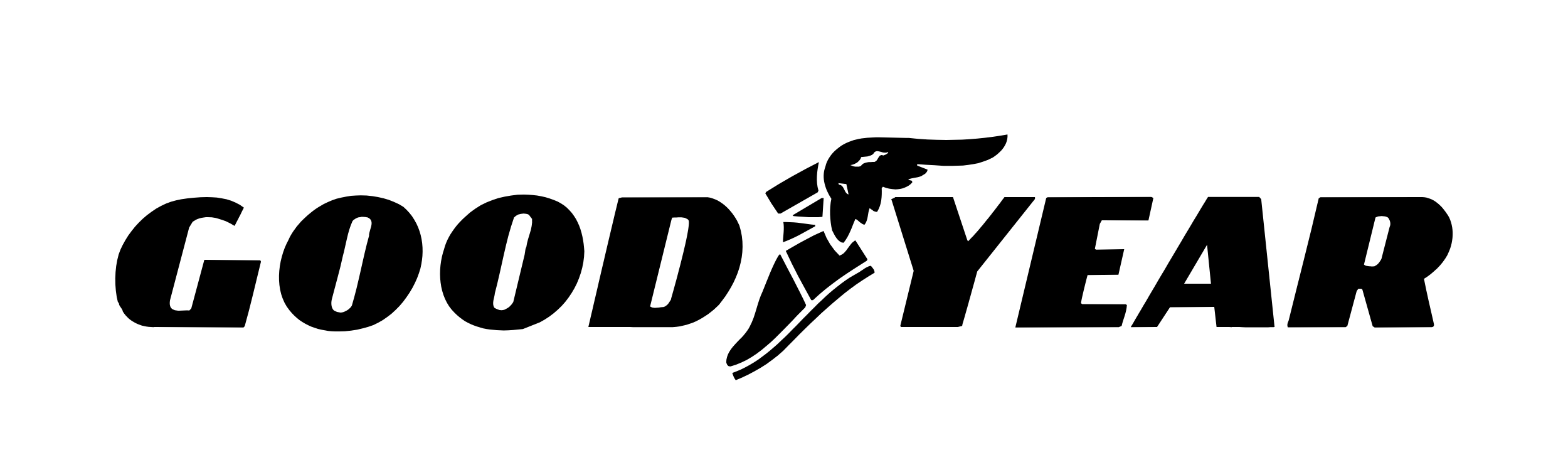 goodyear logo bw